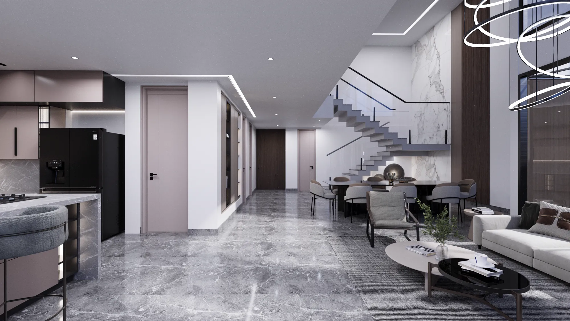 Render de interior, Nova Dimensiones